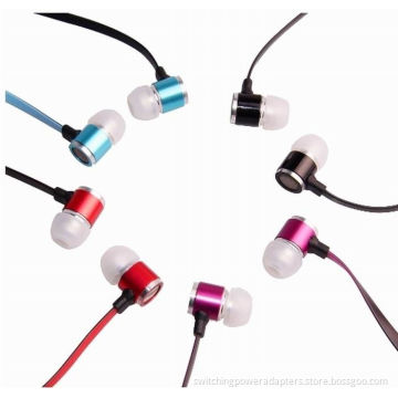 Colorful Genuine Apple Earphones , Remote And Mic In Ear Noise Cancelling Earphones